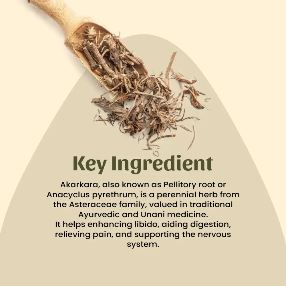 Akarkara Powder Ingredient