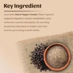Neel Ayurvedics Black Pepper Powder