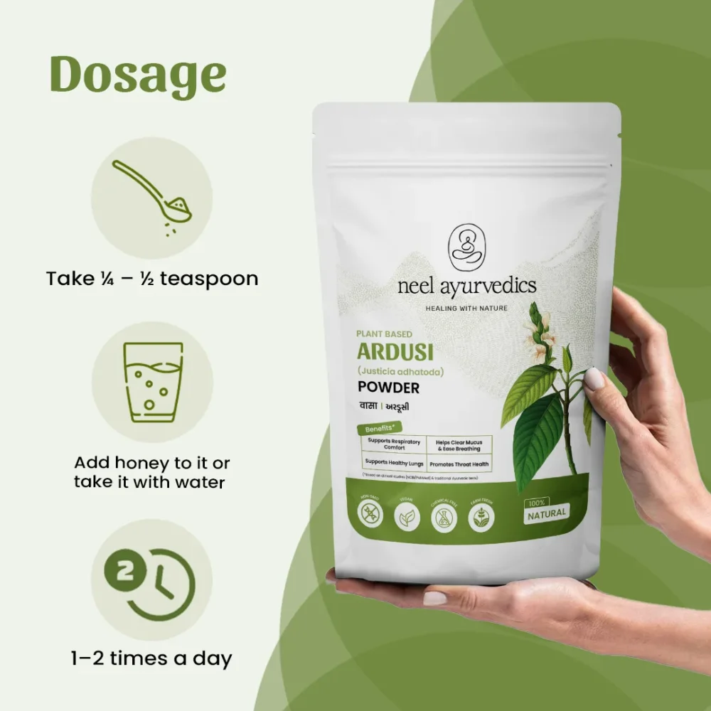 Ardusi Powder Dosage