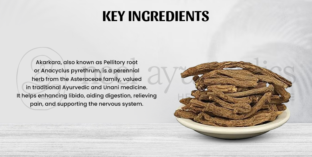 Akarkara Powder Keyingredients