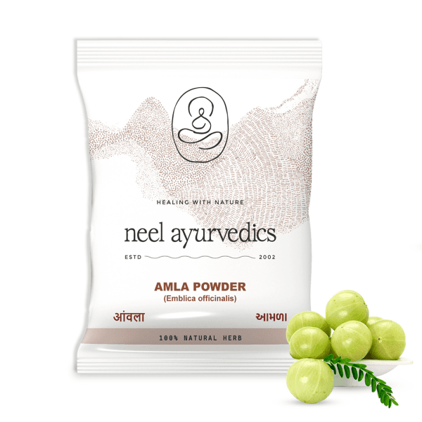 Neel Ayurvedics Amla (Emblica officinalis) Powder | Natural Source of Vitamin C | Helps to Boosts Immunity