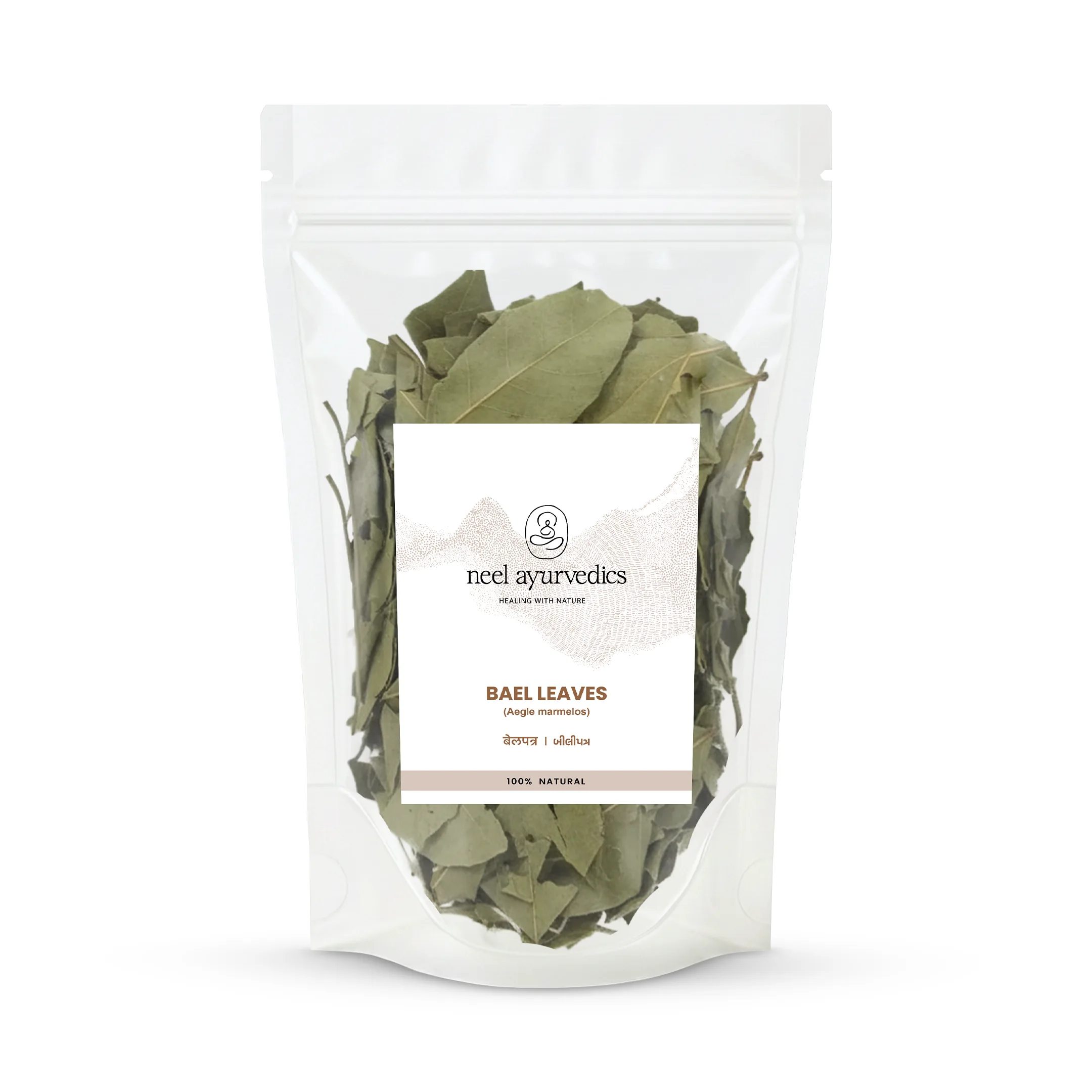 Bael Patta Whole Herbs Mockup Bael Patta