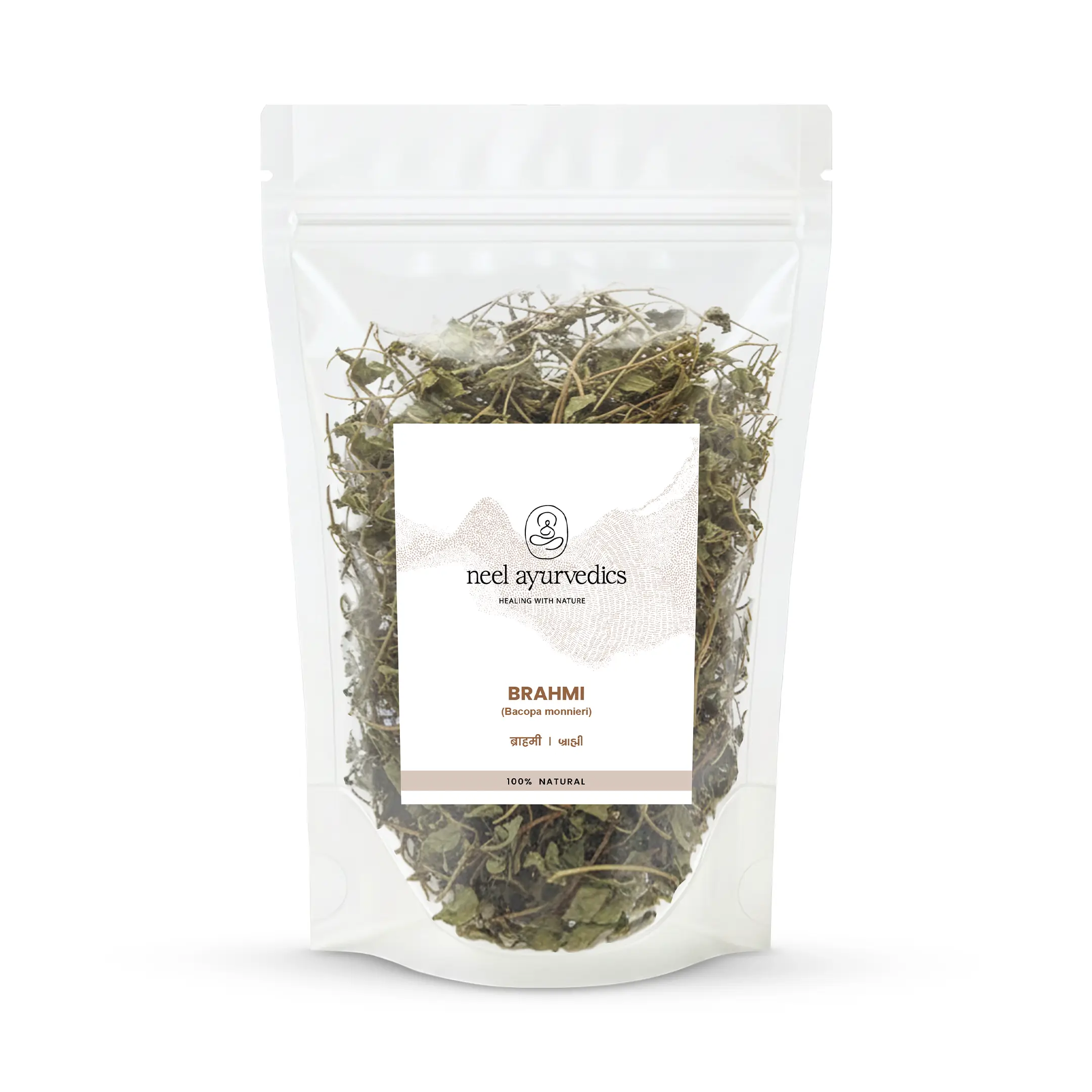 Brahmi Whole Herbs Mockup Brahmi