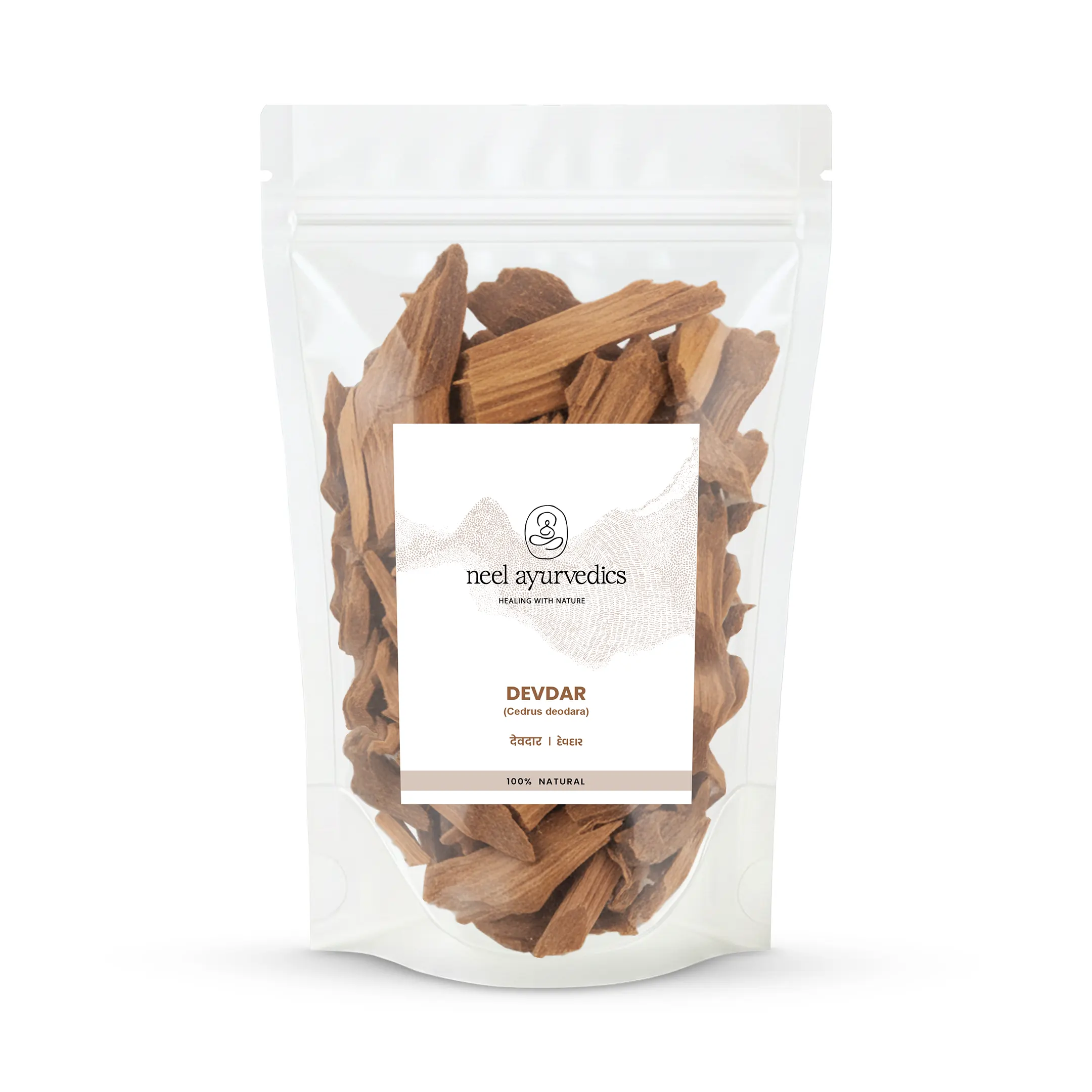 Devdar Whole Herbs Mockup Devdar