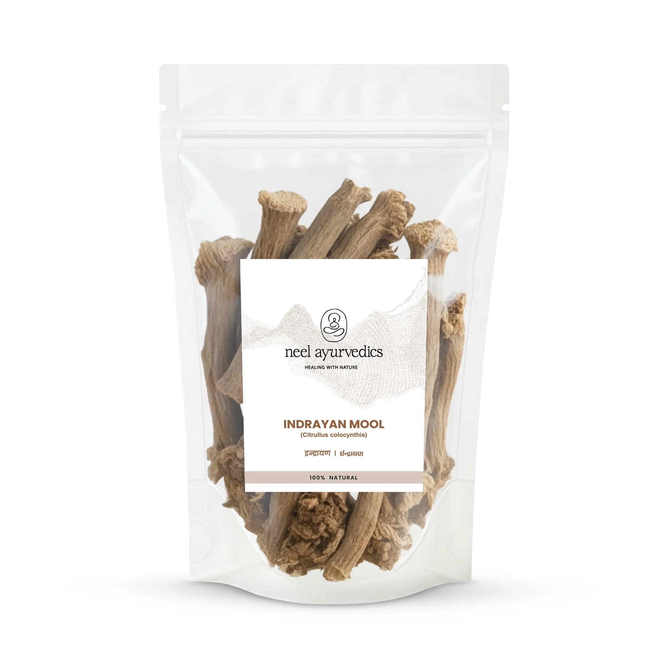Indrayan Mool Whole Herbs Mockup Indrayan