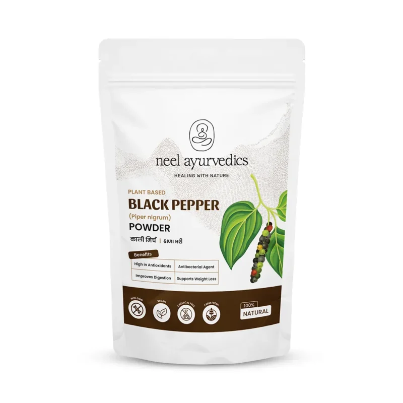 Neel Ayurvedics Kali Mirch powder