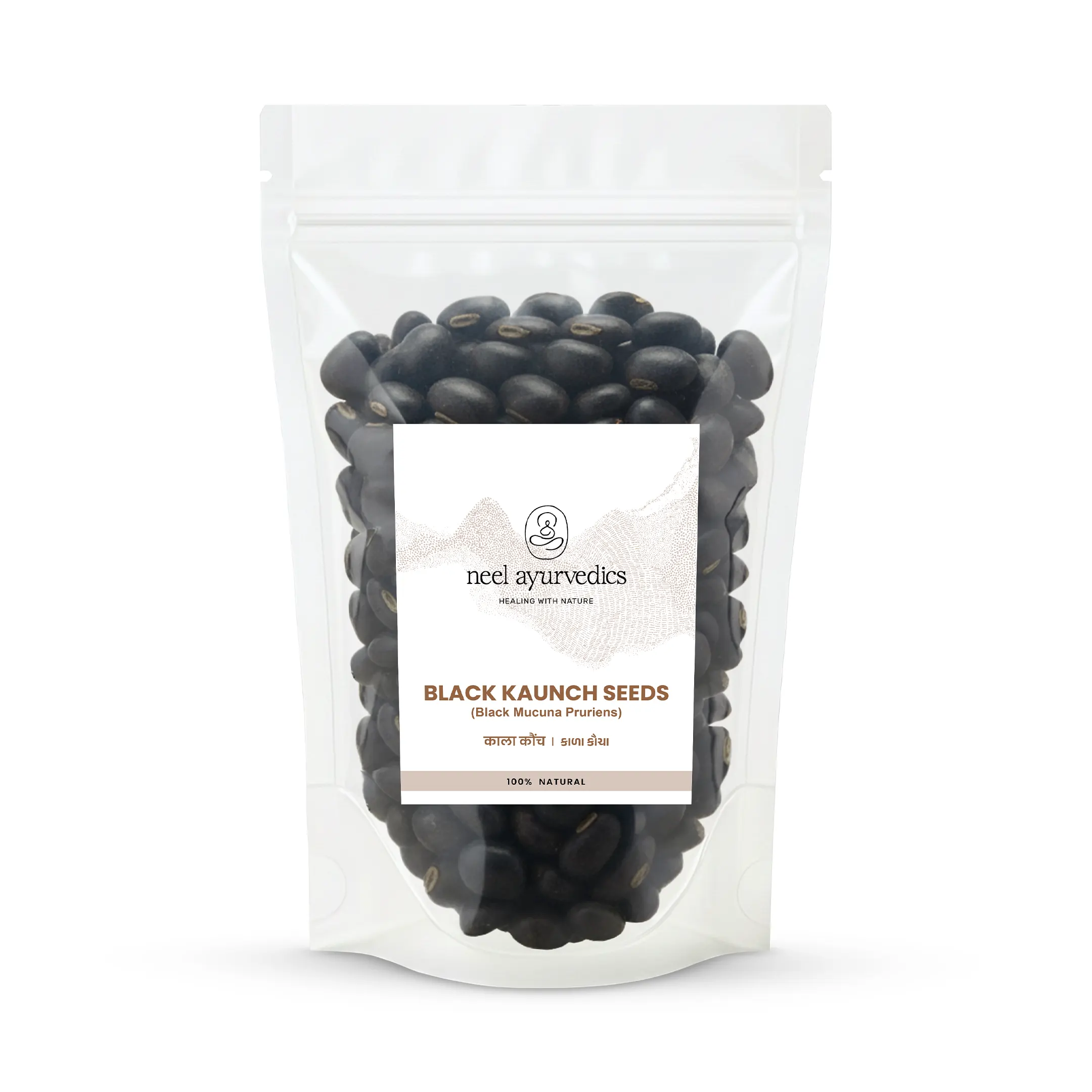 Neel Ayurvedics Black Kaunch Seeds Black Kaunch Beej