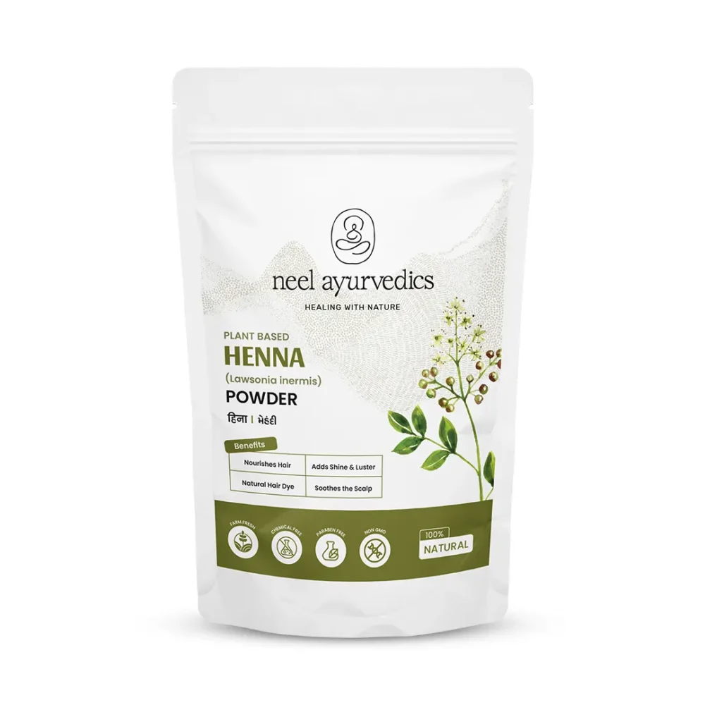 Neel Ayurvedics Henna Powder