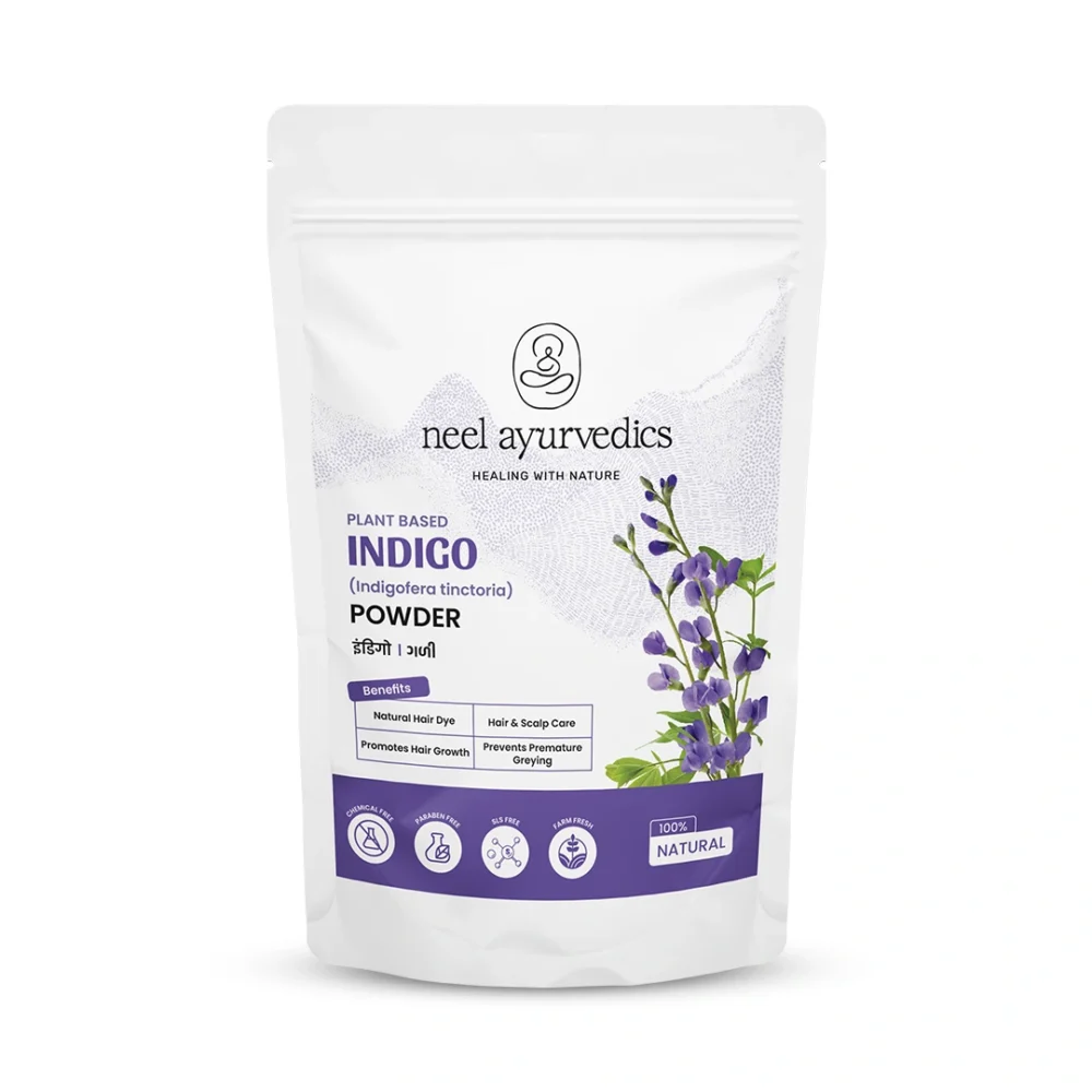 Neel Ayurvedics Indigo Powder