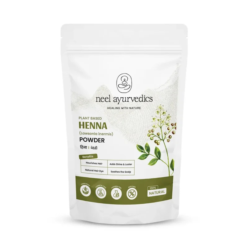 Home 24 Neel Ayurvedics Henna Powder