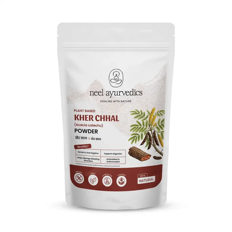 Neel Ayurvedics Kher Chhal Powder