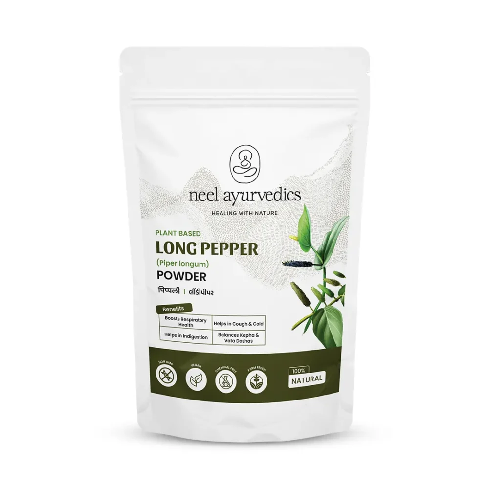 Neel Ayurvedics Lindi Pepper Churna