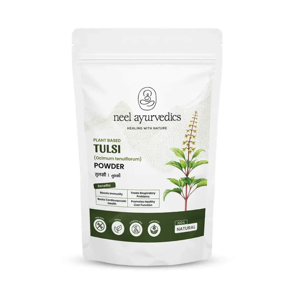 Neel Ayurvedics Tulsi Powder