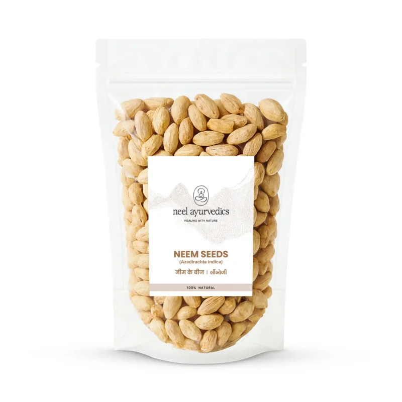 Neel Ayurvedics Neem Seeds