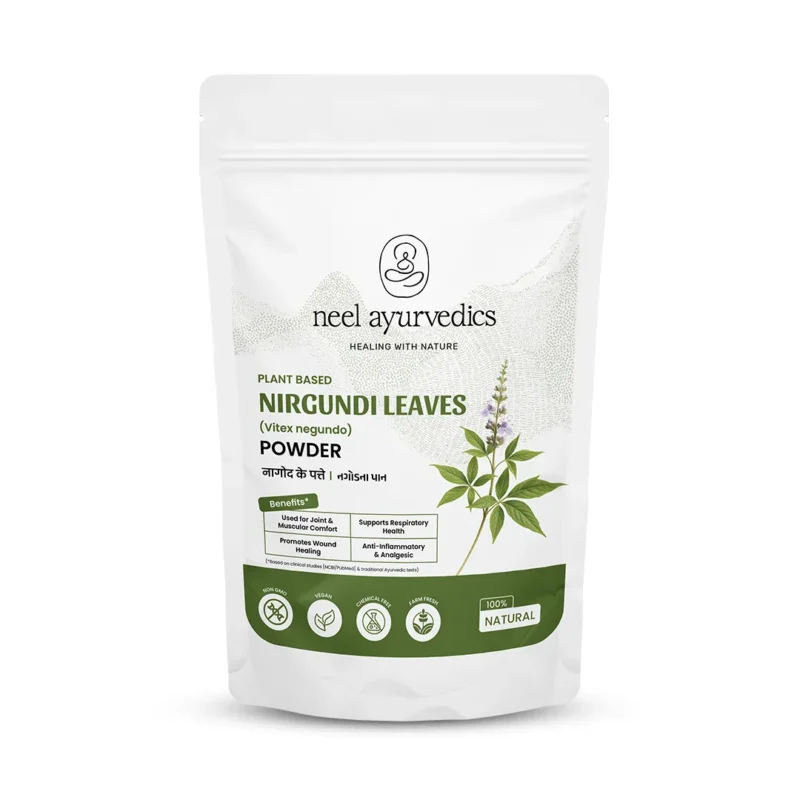 Nirgundi Leaves Powder