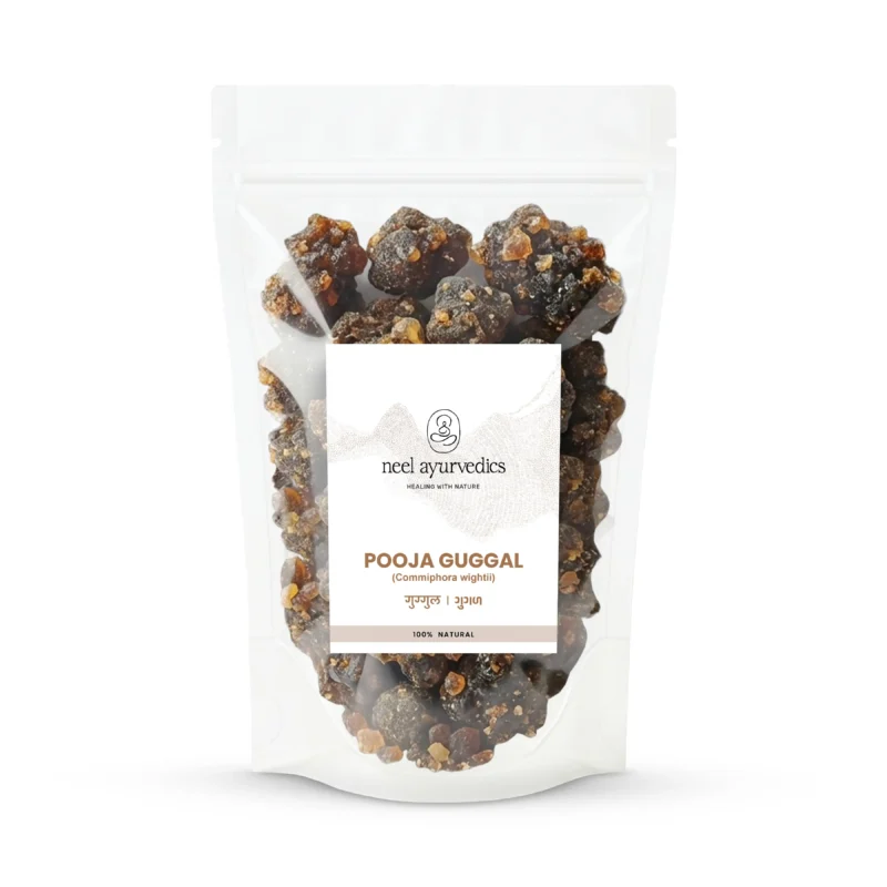 Neel Ayurvedics Best Quality Pooja Guggal Pure