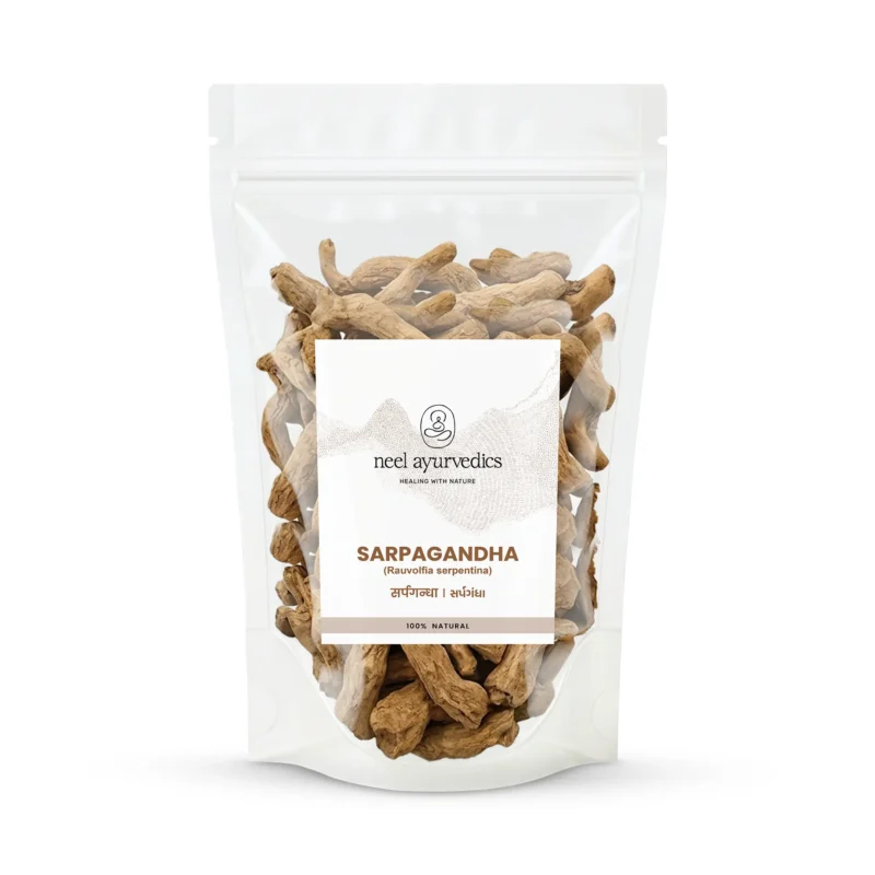 Neel Ayurvedics Sarpagandha Root
