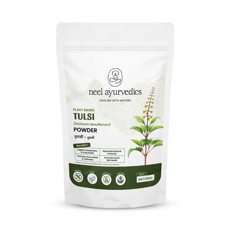 Neel Ayurvedics Tulsi Powder