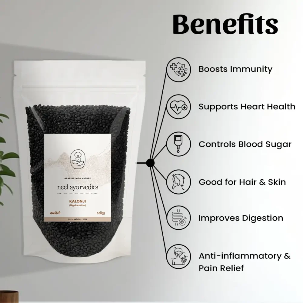 Benefits of Kalonji Seeds