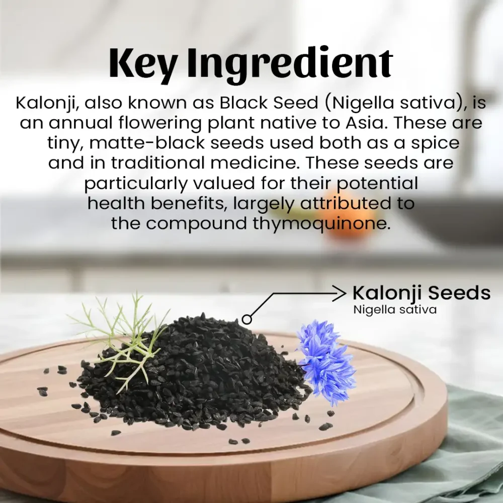 Ingredient of Kalonji Seeds