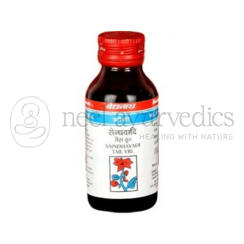 Baidyanath Saindhavadi Tel Tail – 50ml