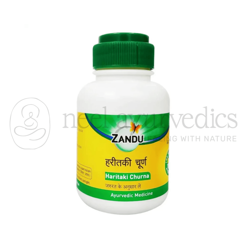 Zandu Haritaki Churna – 180 Gm