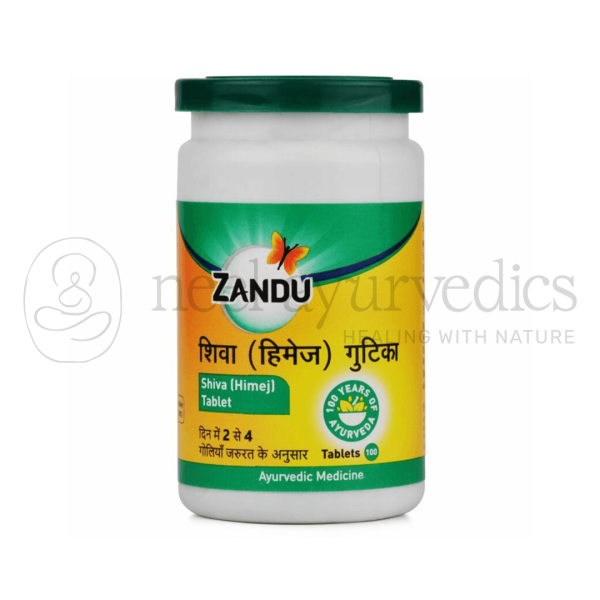 Zandu Shiva (Himej) Tablet – 100 Tab