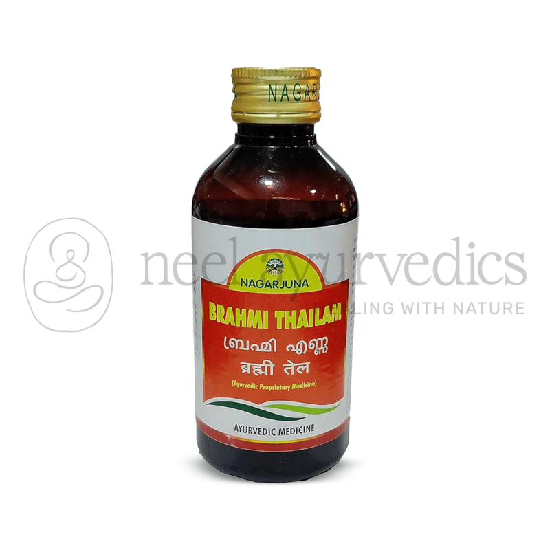 Nagarjuna Kerala Brahmi Thailam – 200 ml