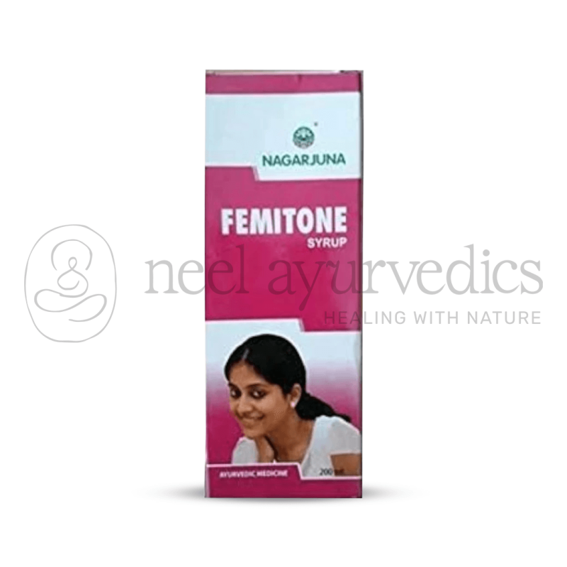 Nagarjuna Kerala Femitone Syrup – 200 ml