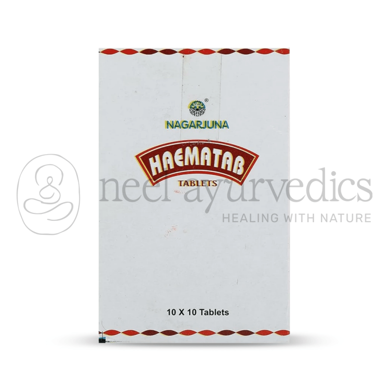 Nagarjuna Kerala Haematab Tablets – 100 Tab