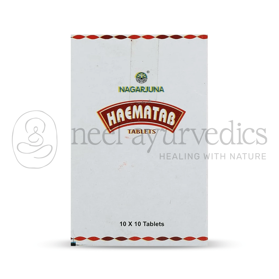 Nagarjuna Kerala Haematab Tablets – 100 Tab Nagarjuna Kerala Haematab Tablets – 100 Tab