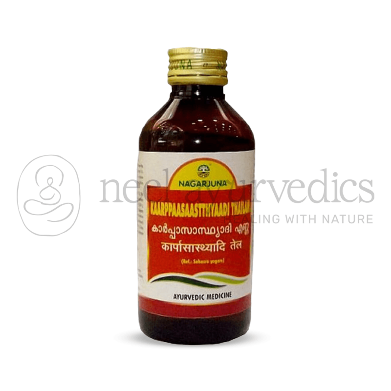 Nagarjuna Kerala Kaarppaasaastthyaadi Thailam – 100 ml