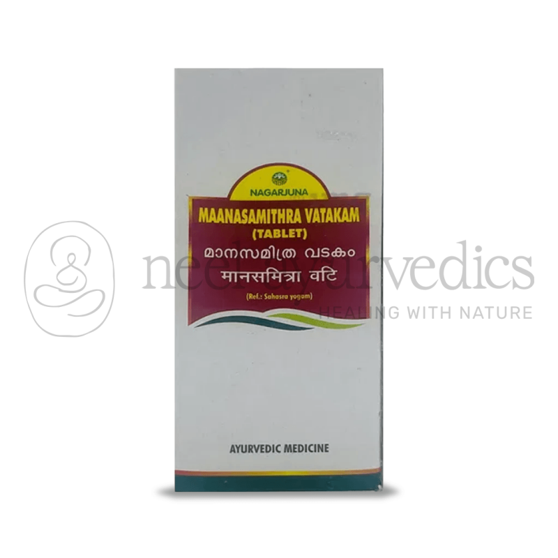 Nagarjuna Kerala Maanasamithra Vatakam – 50 Tab
