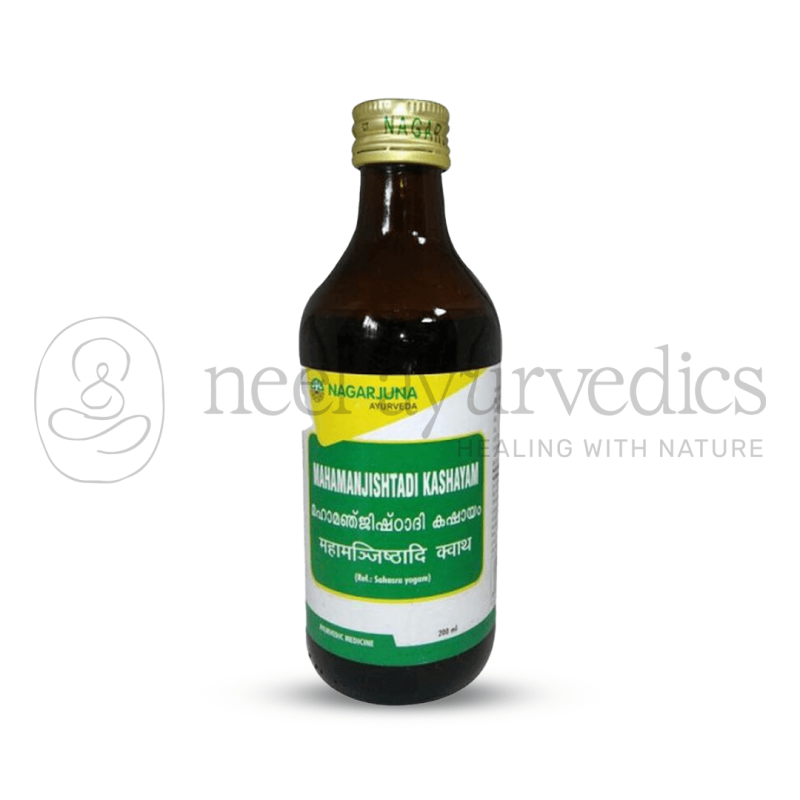 Nagarjuna Kerala Mahaamanjjishtaadi Kashaayam – 200 ml