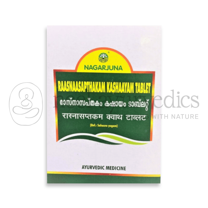 Nagarjuna Kerala Raasnaasapthakam Kashaayam Tablets