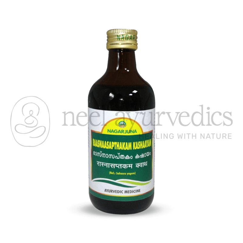 Nagarjuna Kerala Raasnaasapthakam Kashaayam – 200 ml
