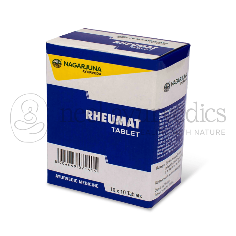 Nagarjuna Kerala Rheumat Tablets – 100 Tab1