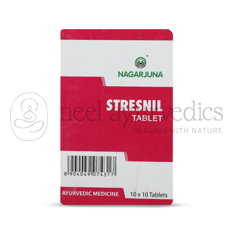 Nagarjuna Kerala Stresnil Tablets