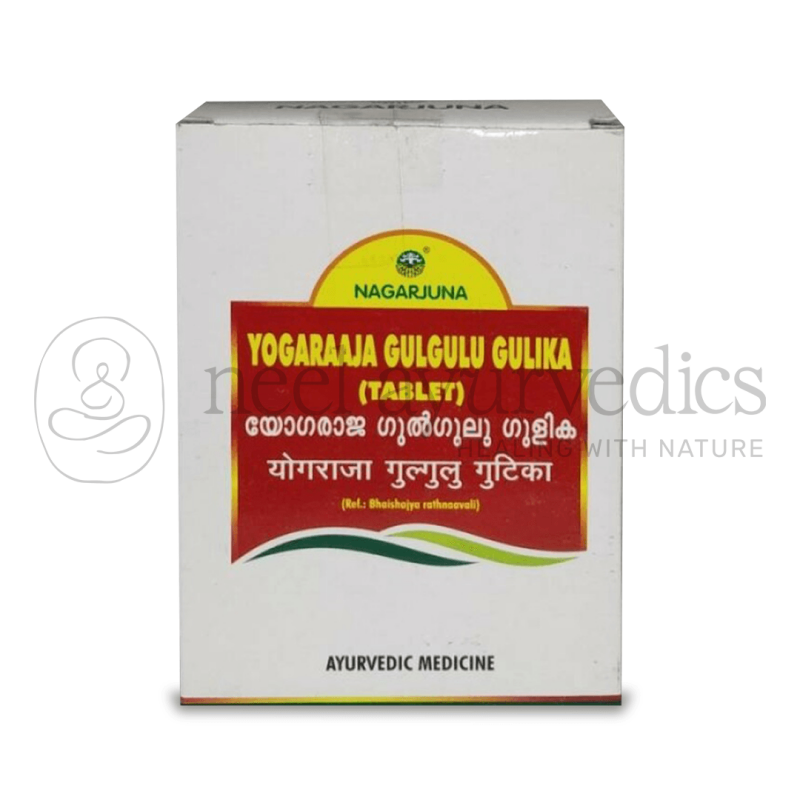 Nagarjuna Kerala Yogaraaja Gulgulu Gulika – 100 Tab