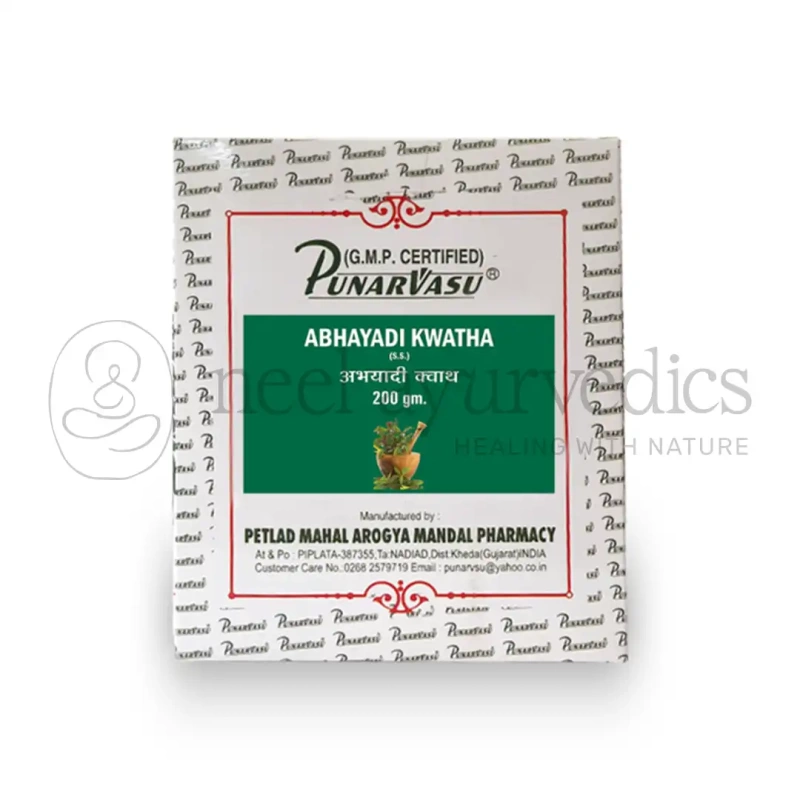 Punarvasu Abhayadi Kwatha – 200g