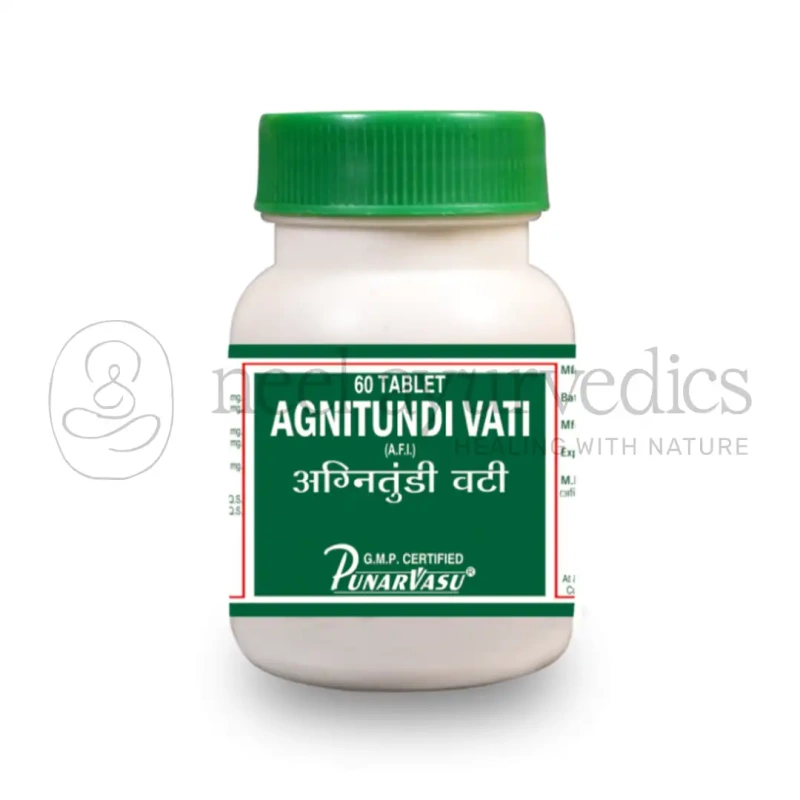 Punarvasu Agnitundi Vati- 60 Tablets