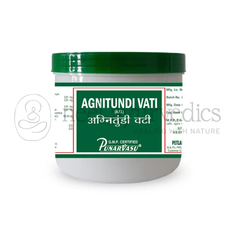 Punarvasu Agnitundi Vati (Bulk Pack)- 500g