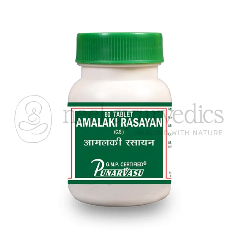Punarvasu Amalaki Rasayan Tablets- 60 Tab