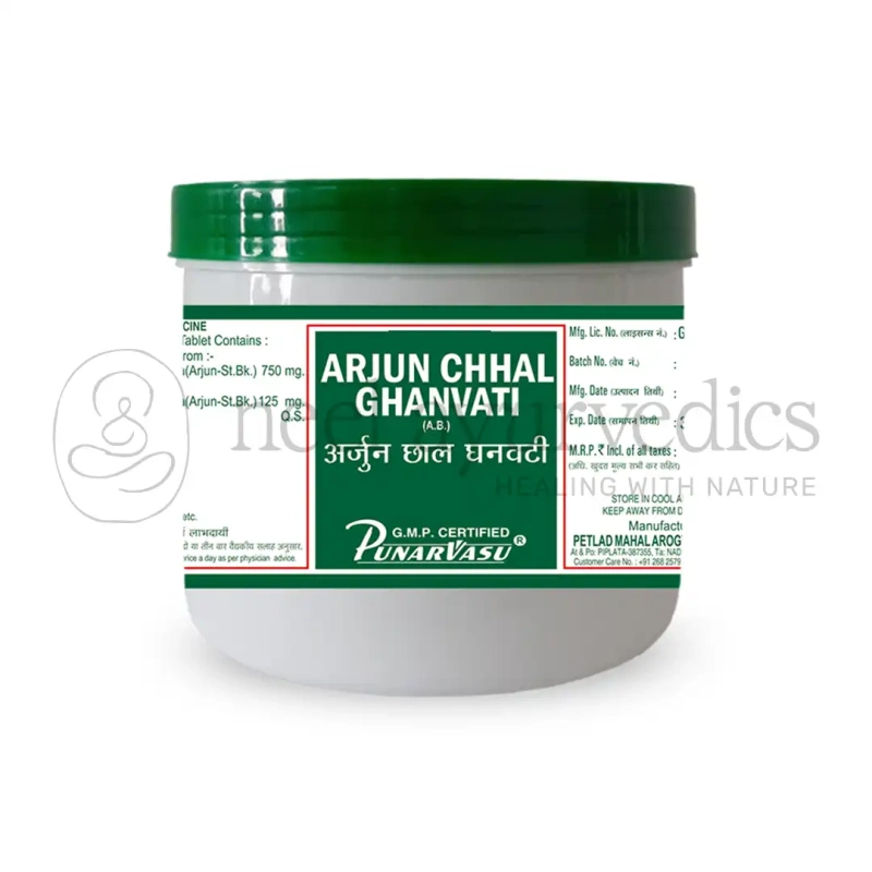 Punarvasu Arjunchhal Ghanvati – 500gm