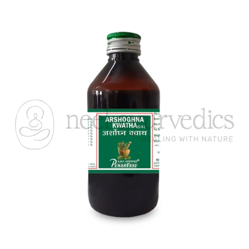 Punarvasu Arshoghna Kwatha – 200ml