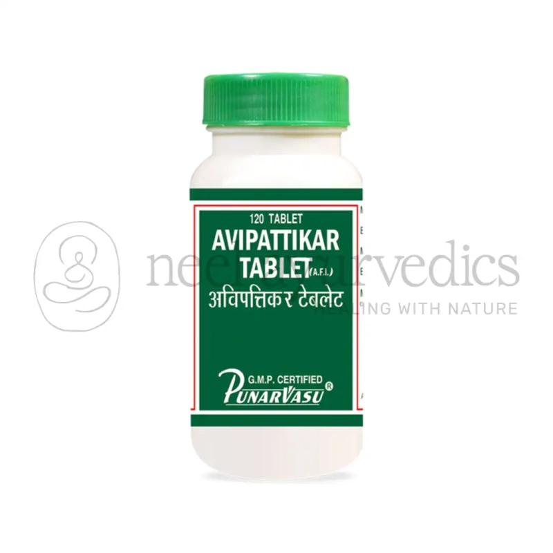 Punarvasu Avipattikar Tablets – 120 Tabs