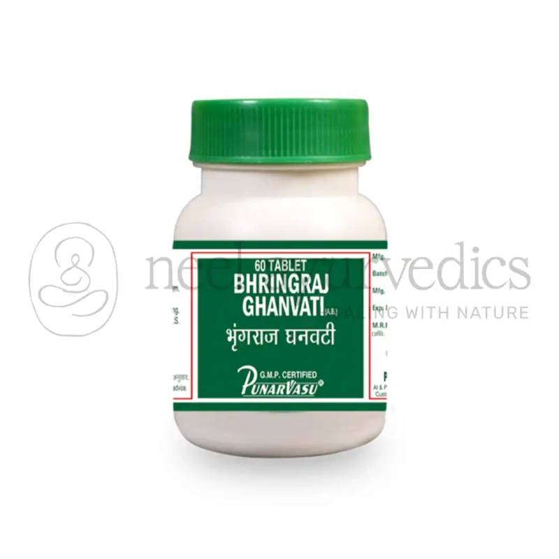 Punarvasu-Bhringraj-Ghanvati-Tablets