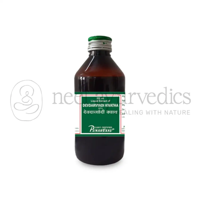 Punarvasu Devdarvyadi Kwatha Liquid