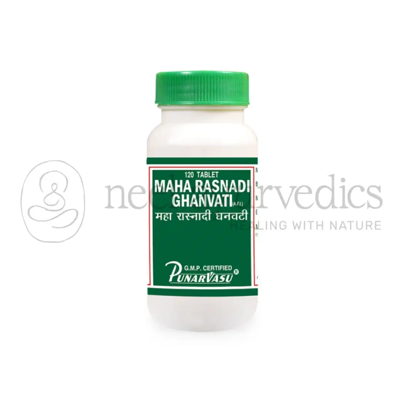 Punarvasu Maha Rasnadi Ghanvati – 120 Tab