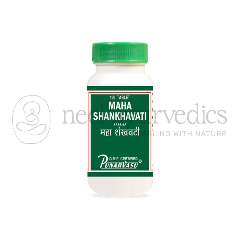 Punarvasu Maha Shankhavati – 120 Tab